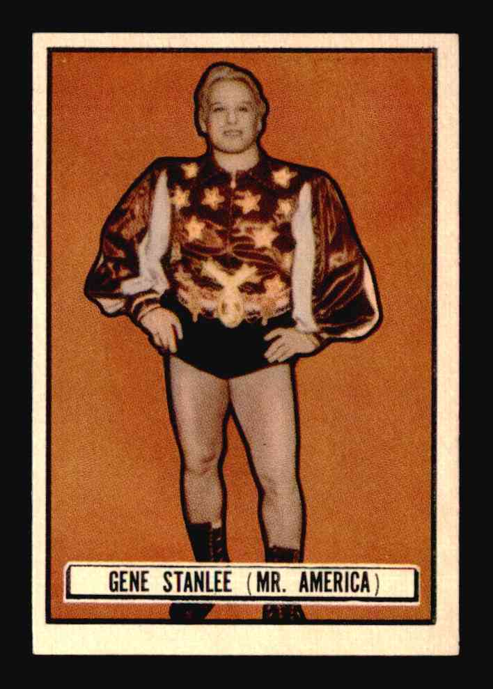 1951 Topps Ringside #17 Gene Stanlee