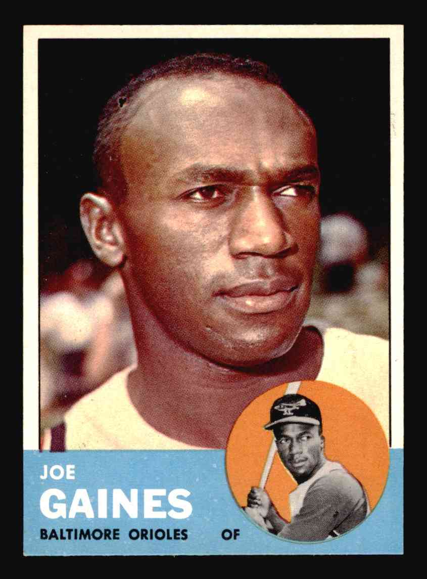 1966 Topps #122 Joe Gaines – TonyeTrade
