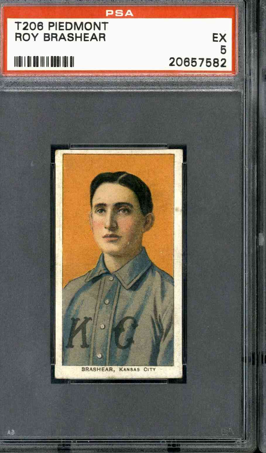 1909 T206 Roy Brashear