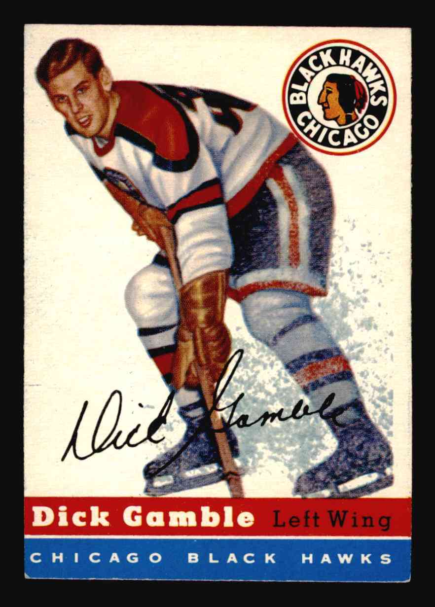 1954 Topps #1 Dick Gamble