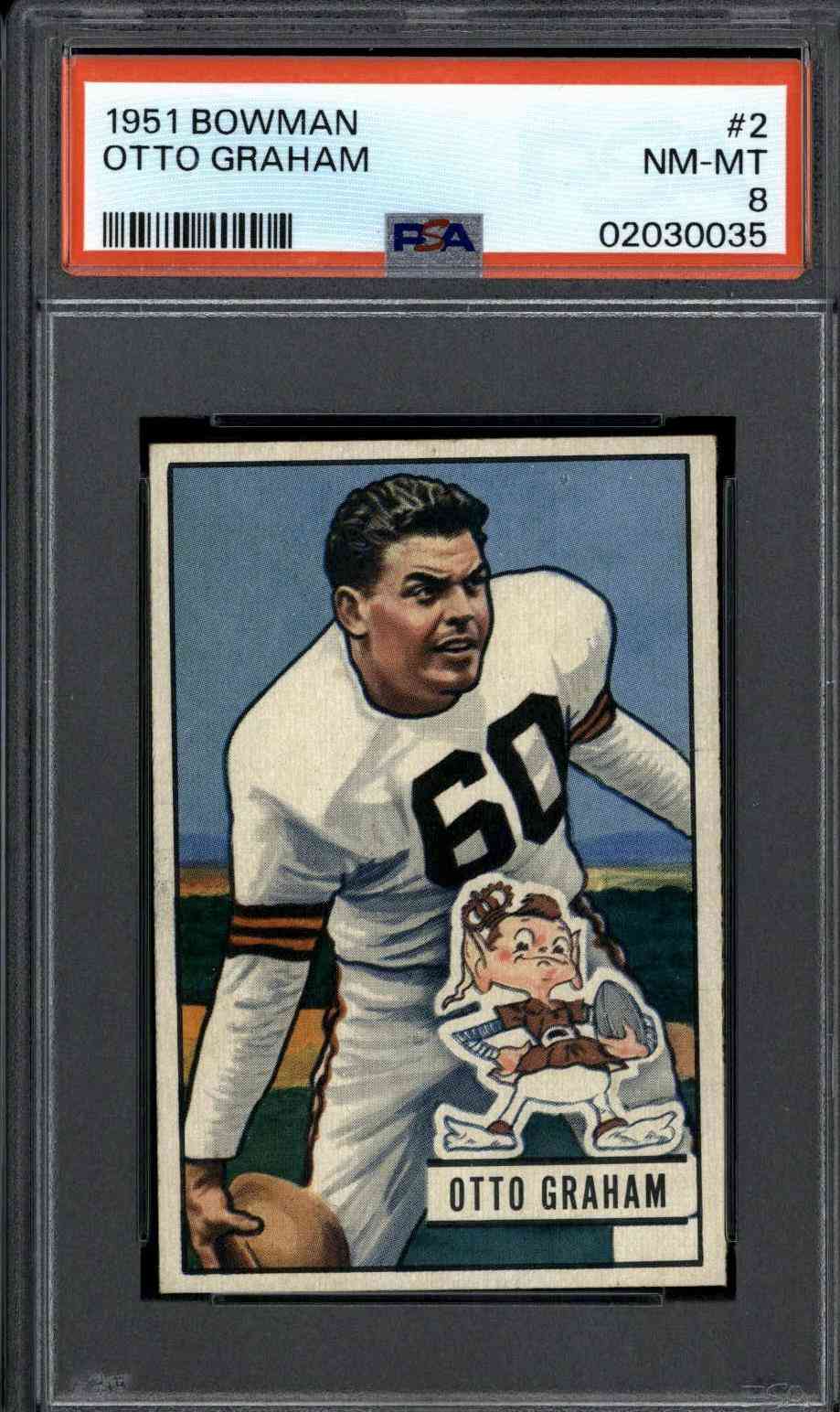 1951 Bowman #2 Otto Graham