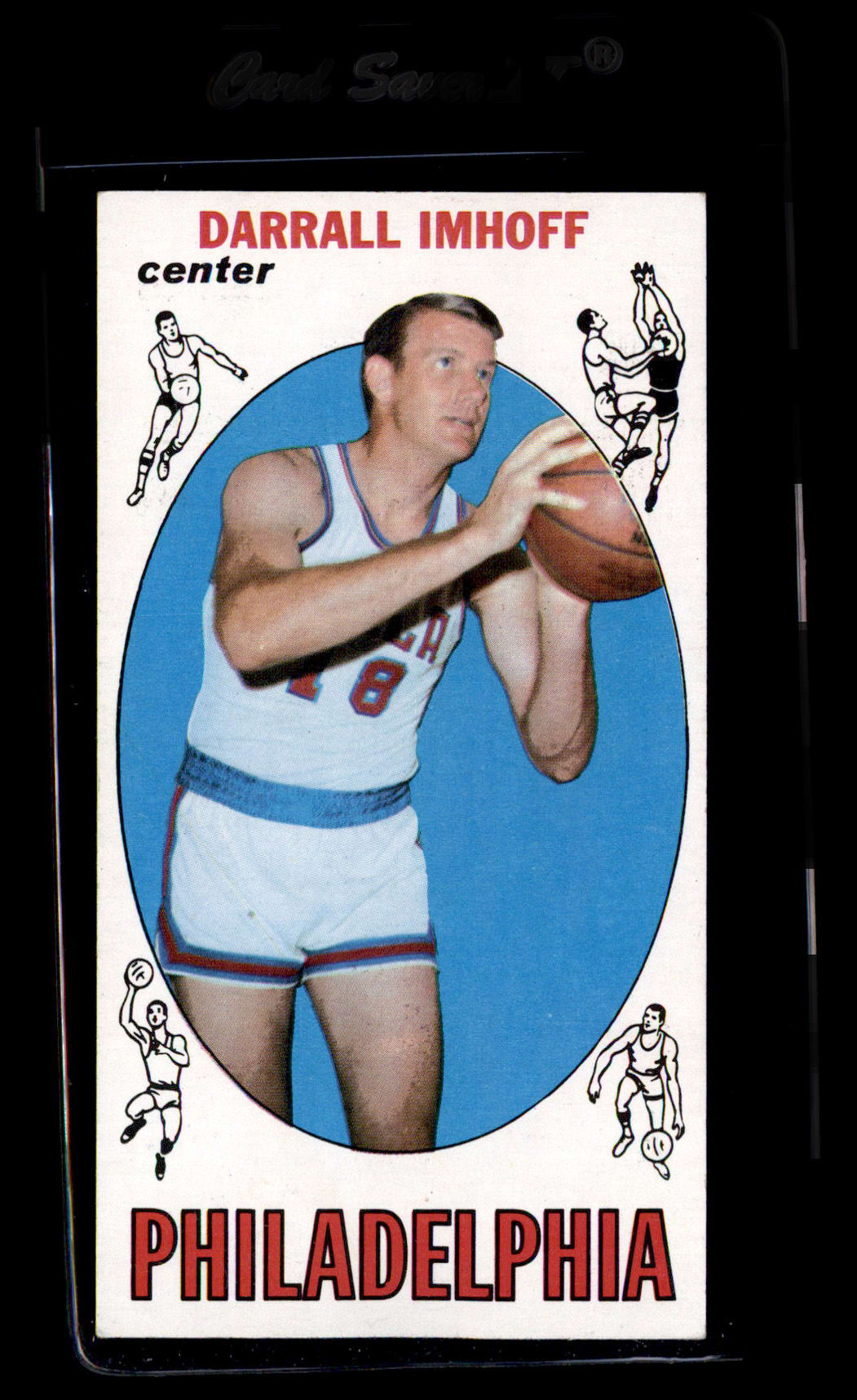 1969 Topps #4 Darrall Imhoff