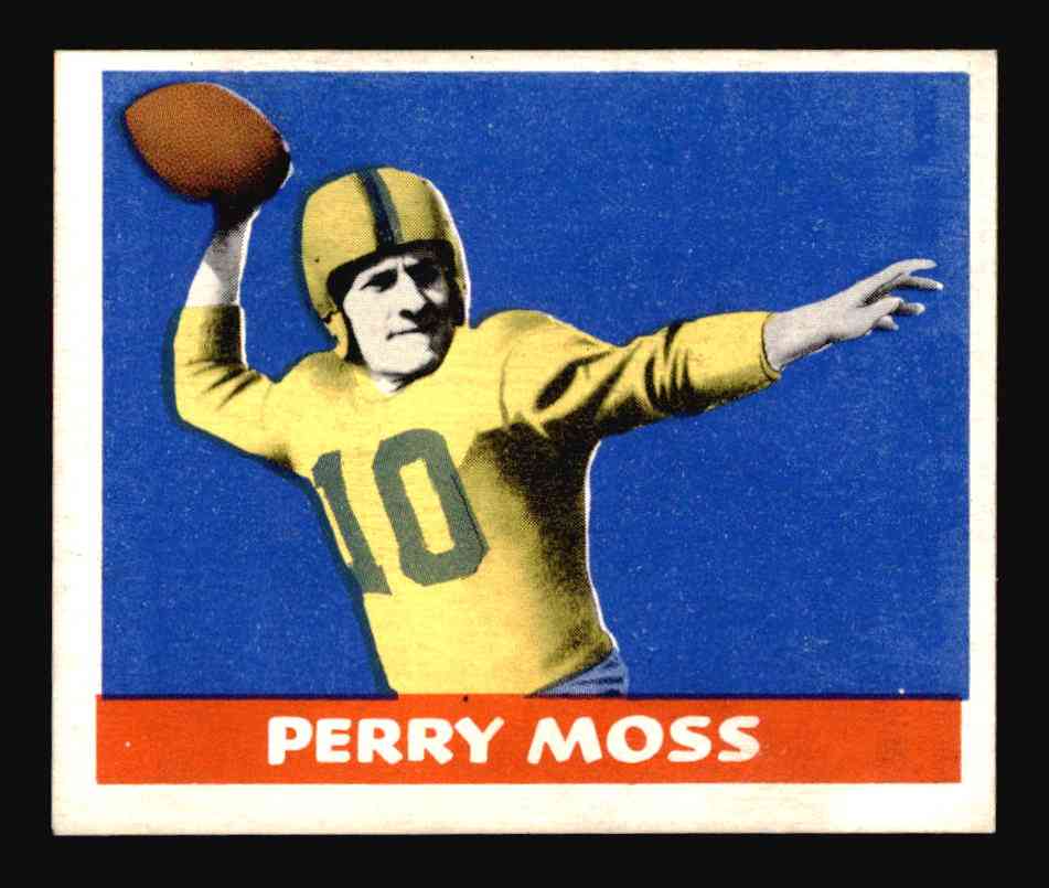 1948 Leaf #10 Perry Moss