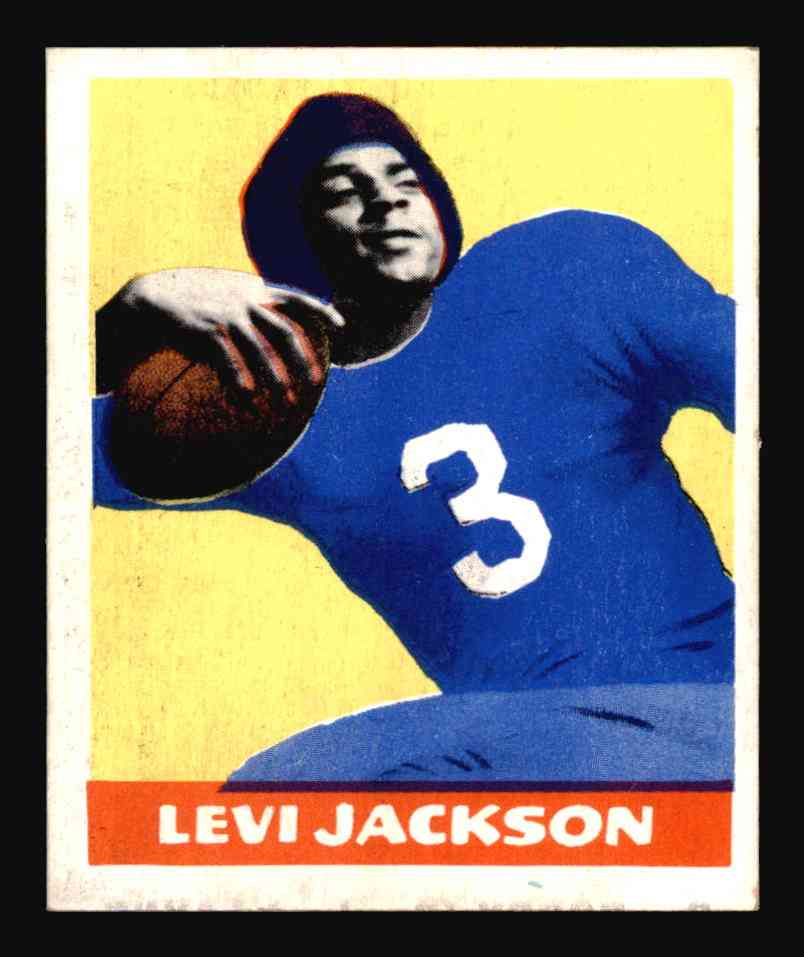 1948 Leaf #5 Levi Jackson