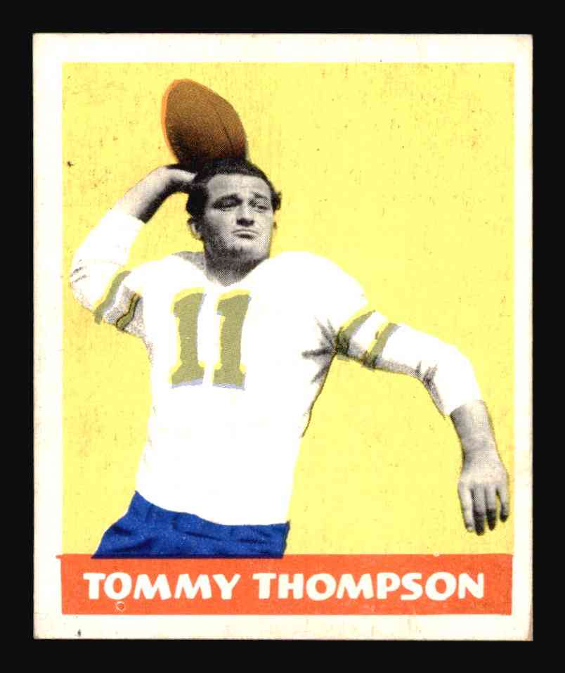 1948 Leaf #9 Tom Thompson