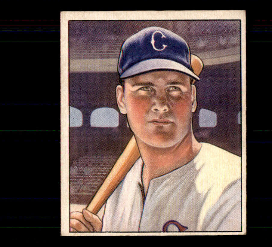 1950 Bowman #4 Gus Zernial