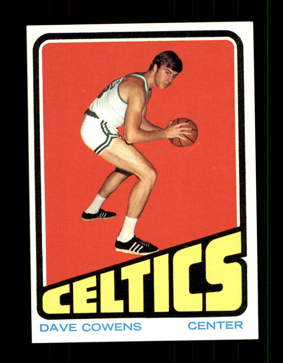 1972 Topps #7 Dave Cowens