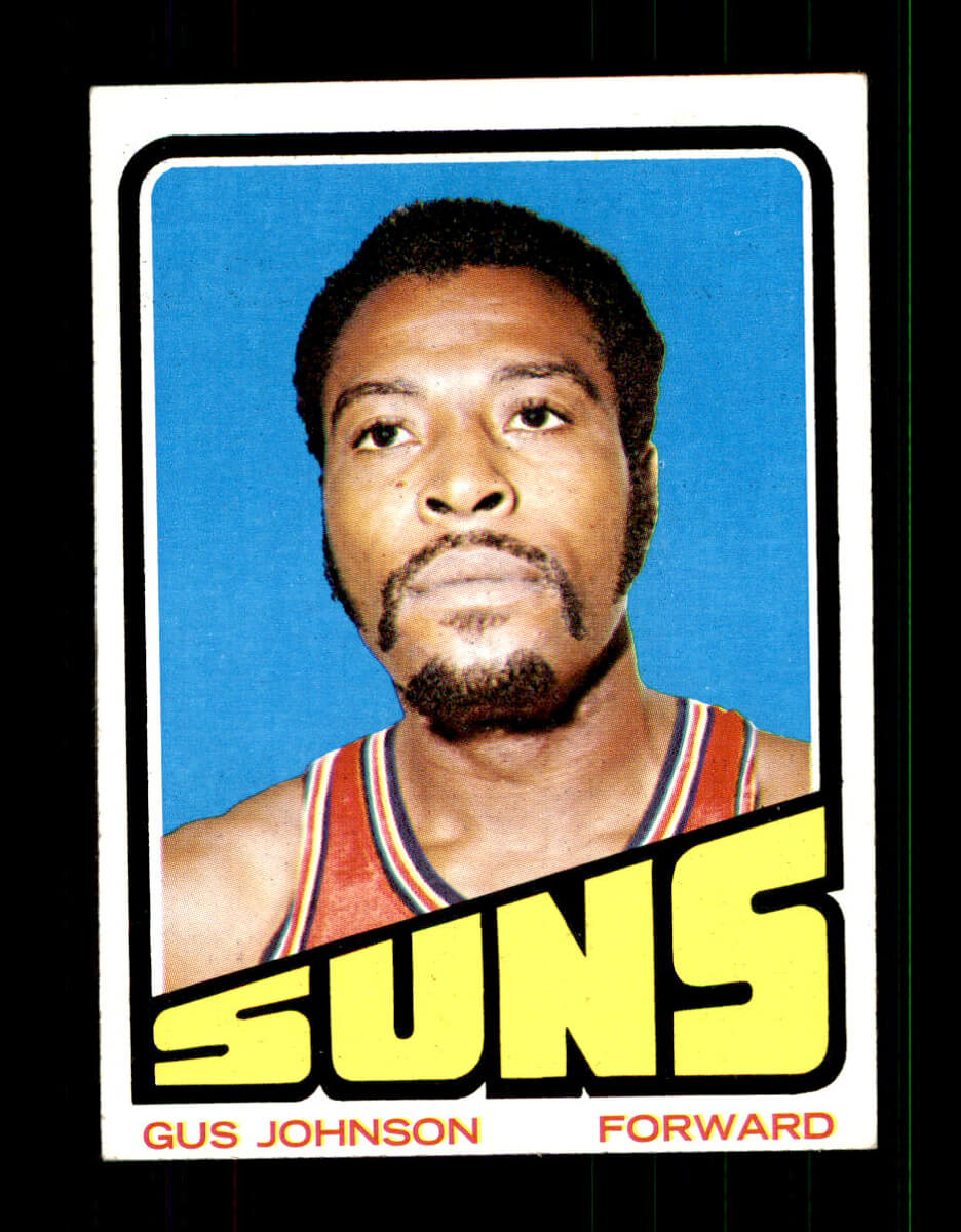 1972 Topps #6 Gus Johnson