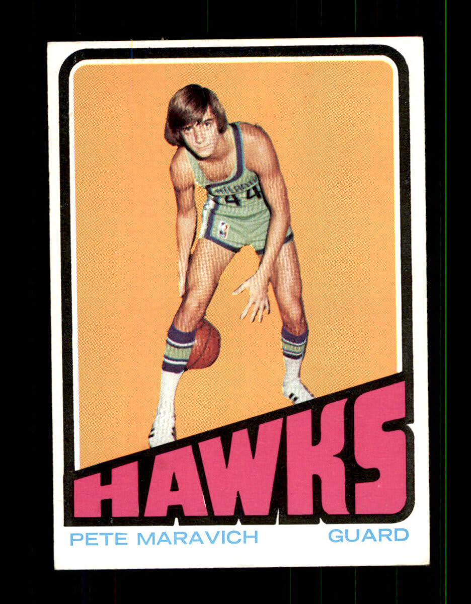 1972 Topps #5 Pete Maravich