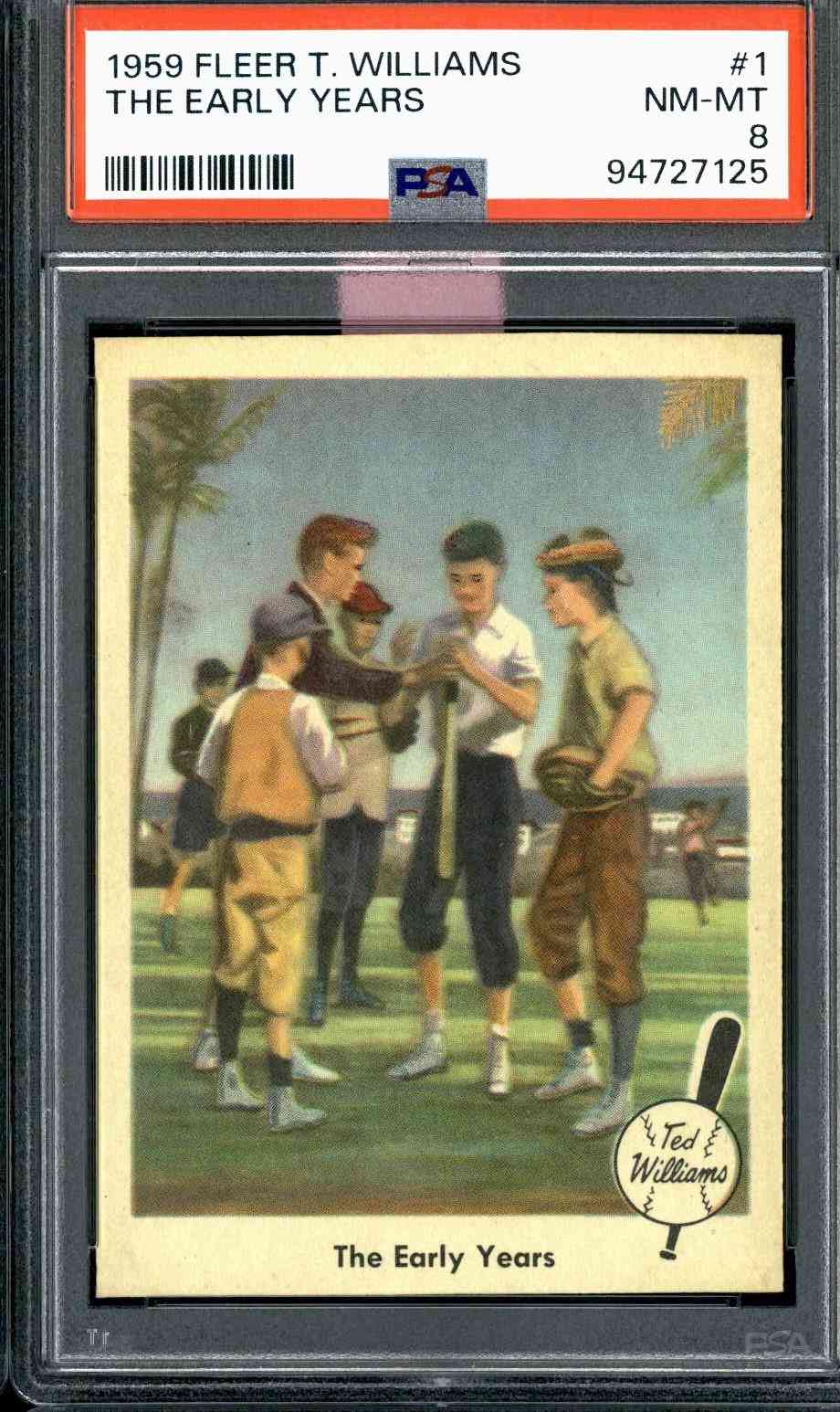 1959 Fleer #1 The Early Years