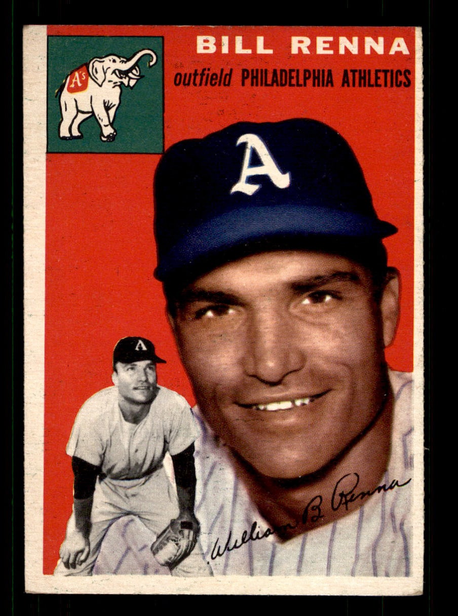 1958 Topps #473 Bill Renna – TonyeTrade