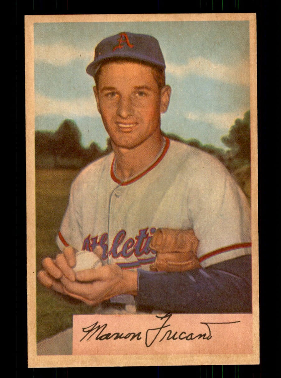 1954 Bowman #3 Marion Fricano