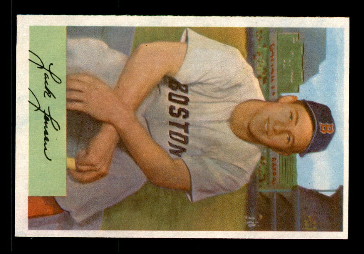 1954 Bowman #2 Jackie Jensen