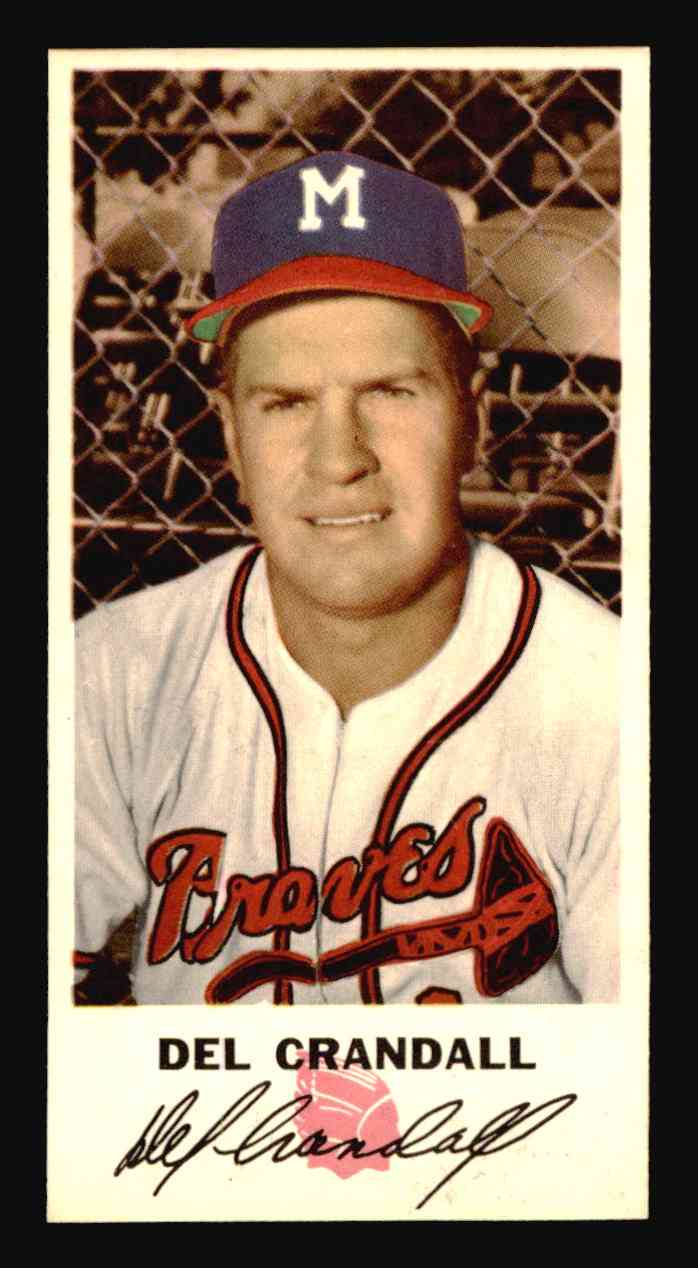 1954 Johnston Cookies #1 Del Crandall