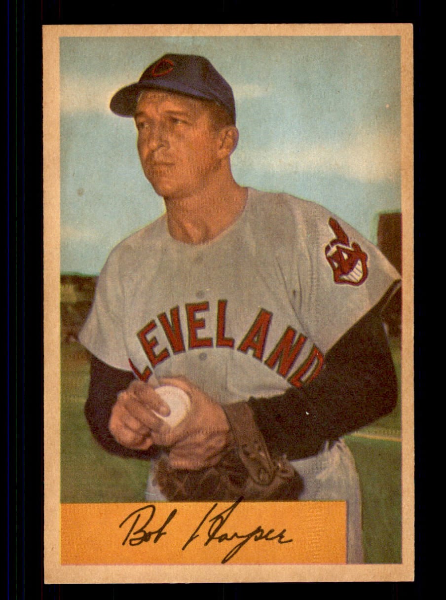 1954 Bowman #4 Bob Hooper