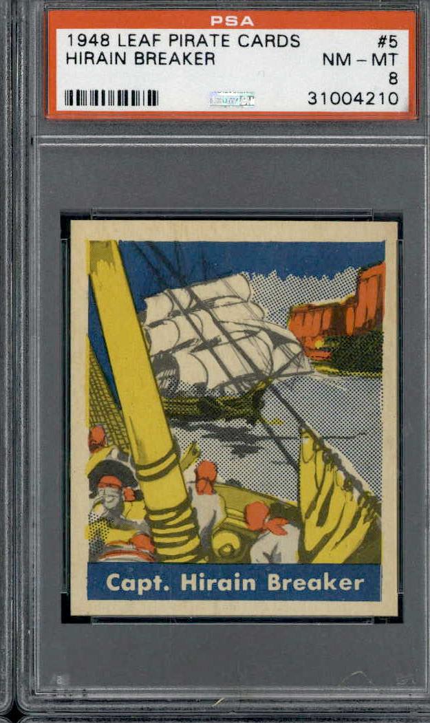 1948 Leaf #5 Capt. Hirain Breaker