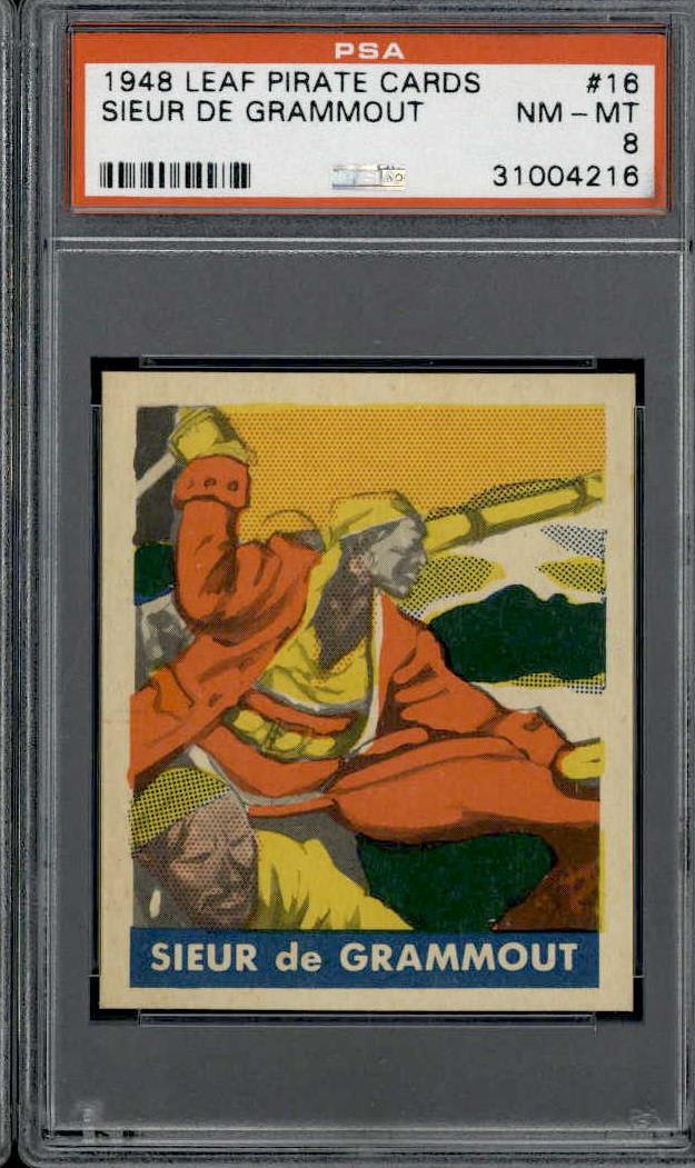 1948 Leaf #16 Sieur De Grammout