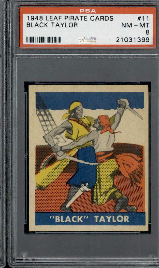 1948 Leaf #11 Black Taylor