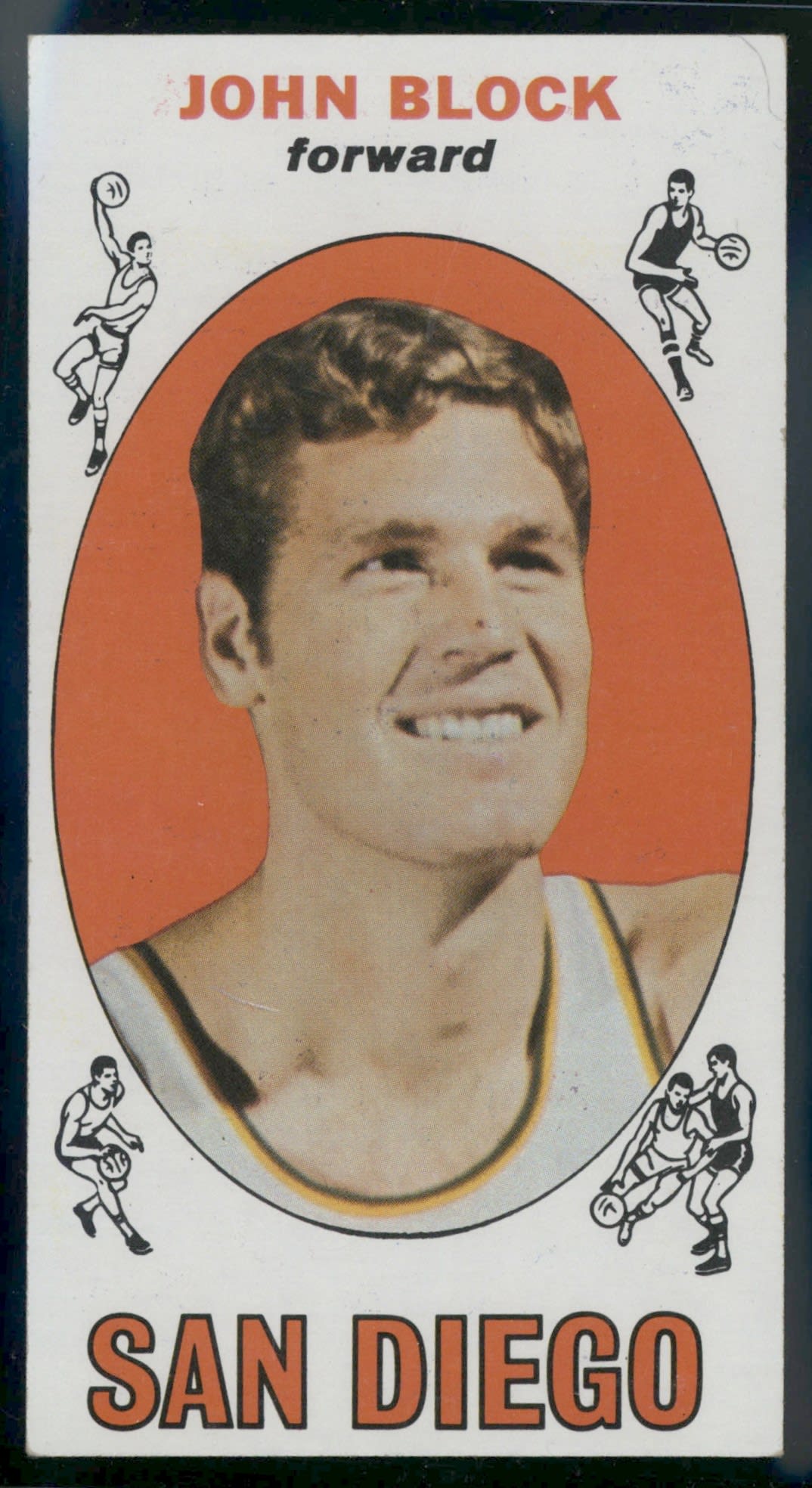 1969 Topps #9 John Block