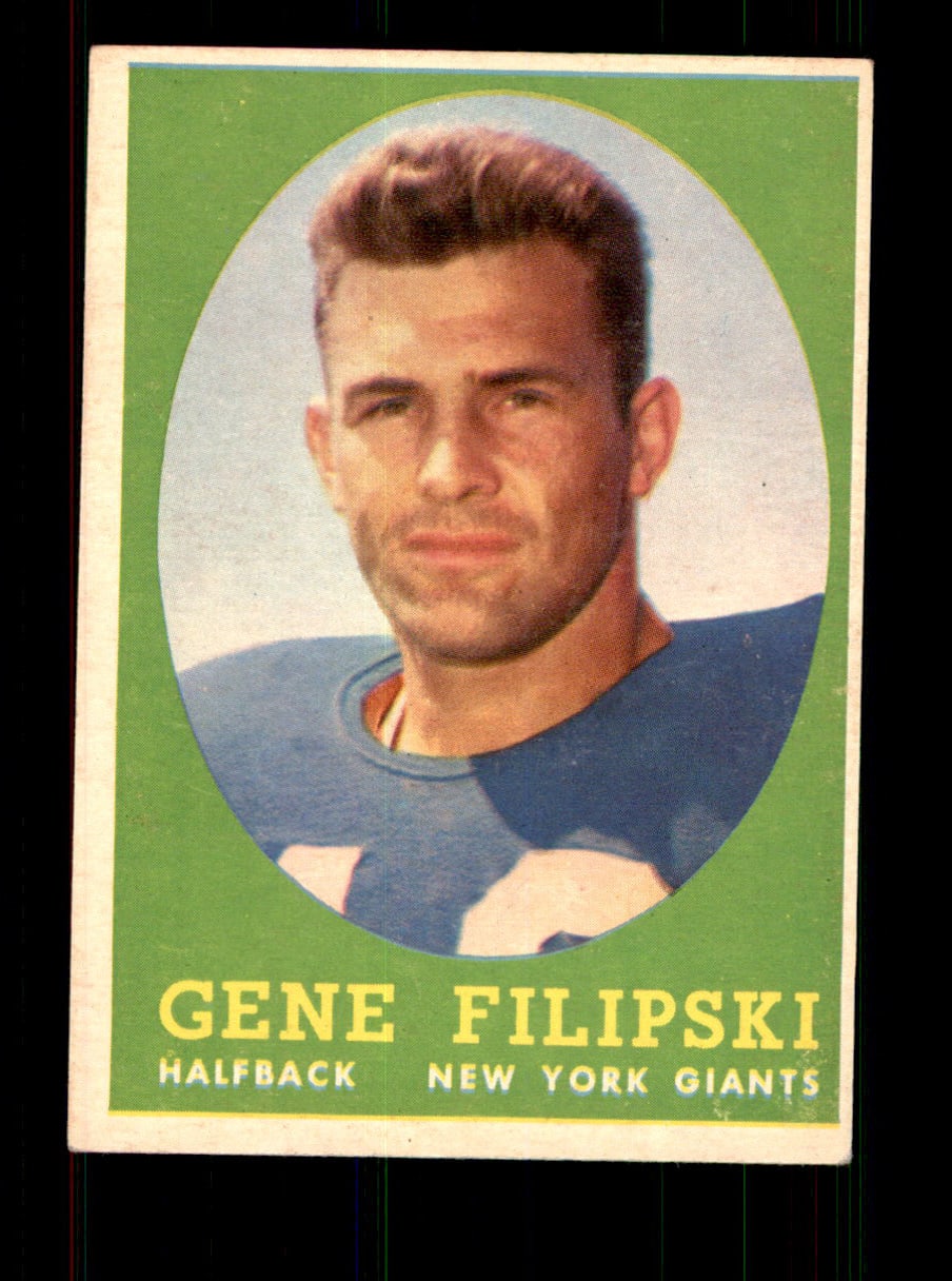 1958 Topps #1 Gene Filipski