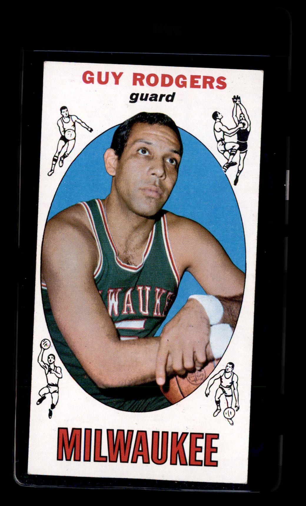 1969 Topps #38 Guy Rodgers – TonyeTrade