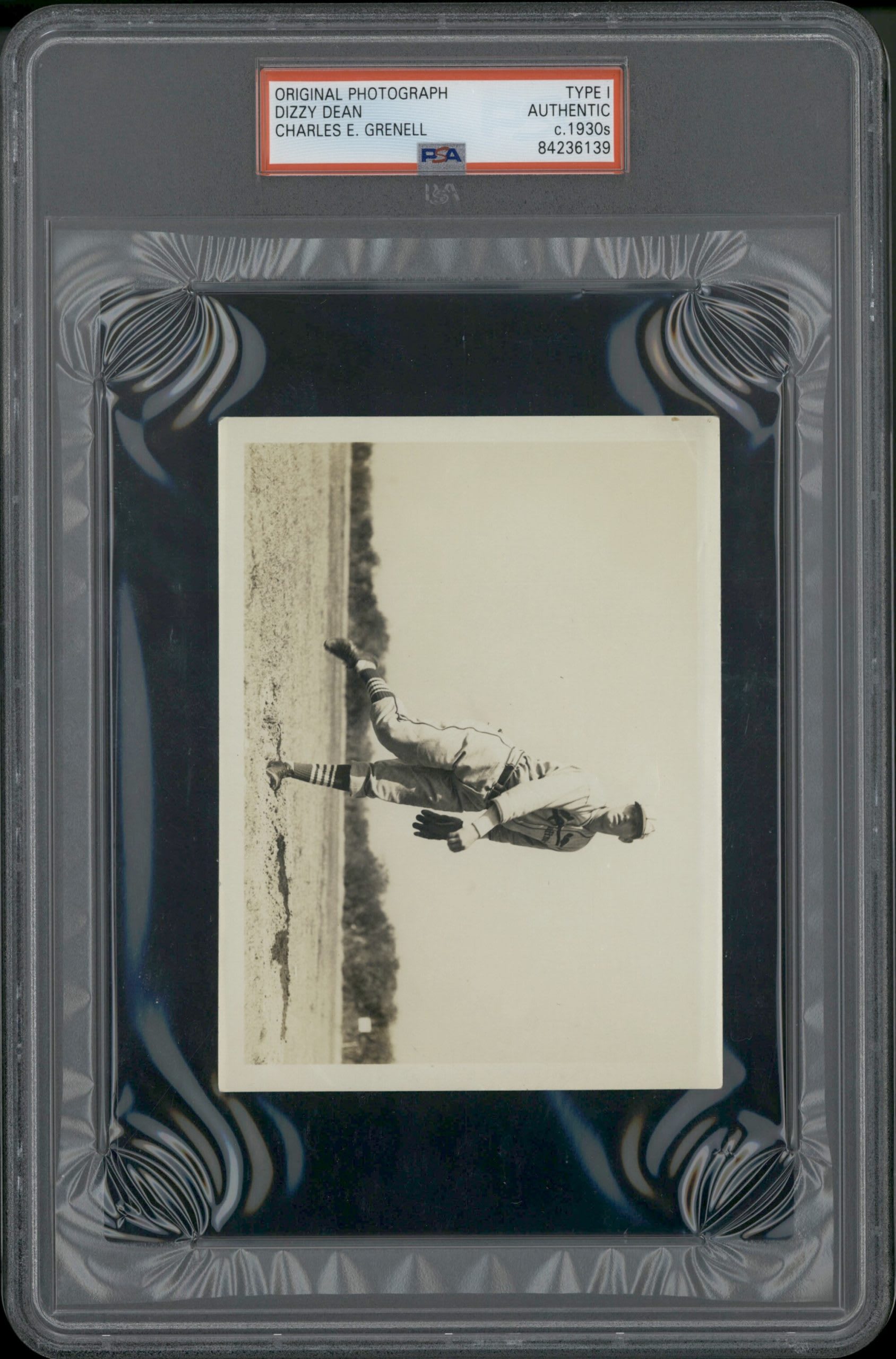 1930s Dizzy Dean Type 1 Photo PSA Authentic 3.75" x 5"