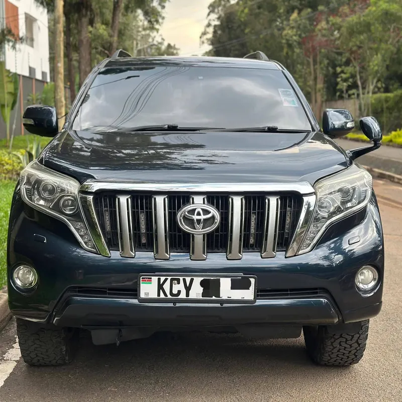 Toyota Landcruiser Prado J150 TX 