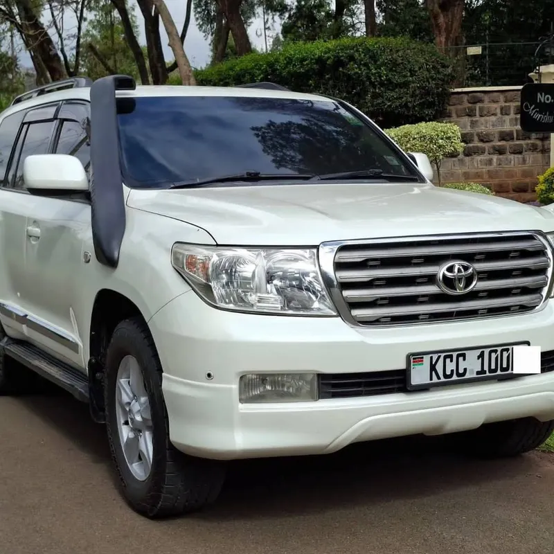 Toyota Landcruiser LC200