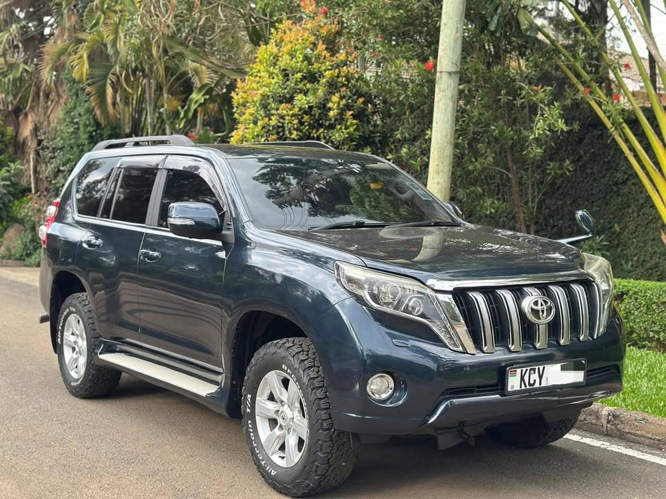 2014 Toyota Landcruiser Prado J150