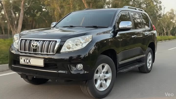 2011 Toyota Landcruiser Prado J150