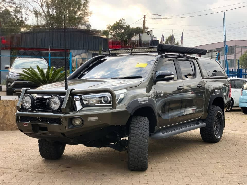 2019 Toyota Hilux Double Cab