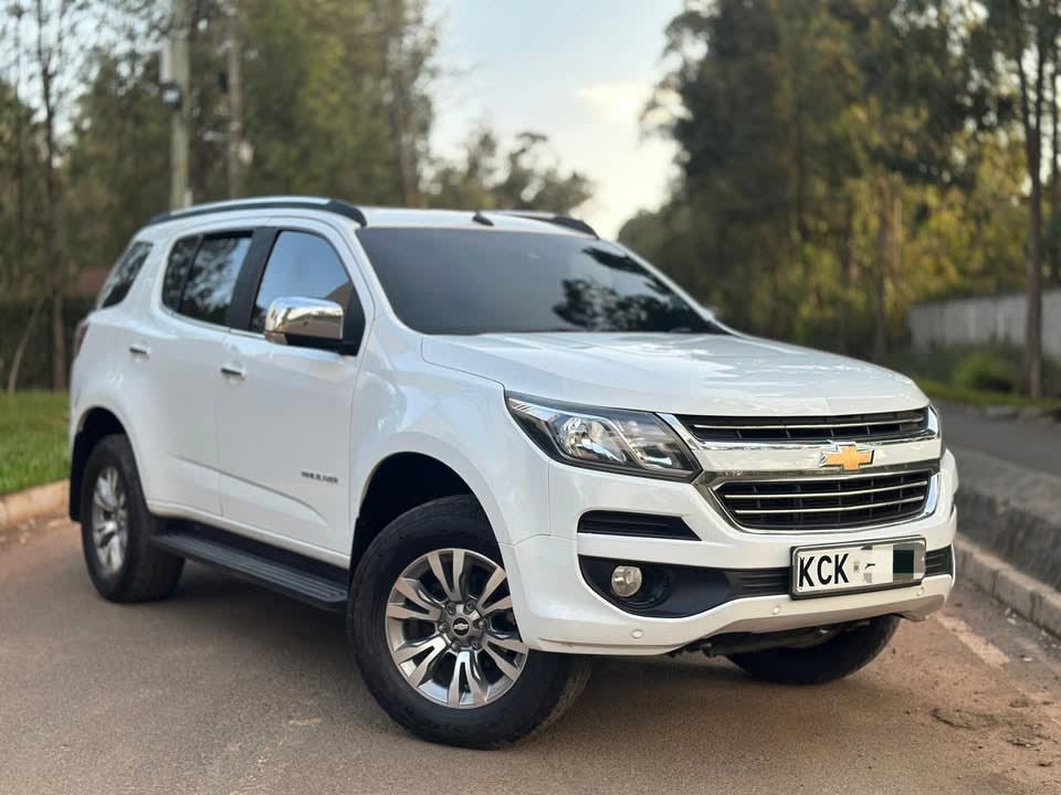 2016 Chevrolet Trailblaizer LTZ

Year