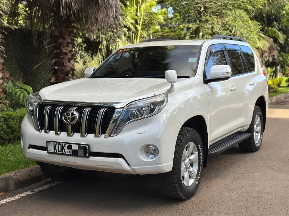 2013 Toyota Landcruiser Prado J150