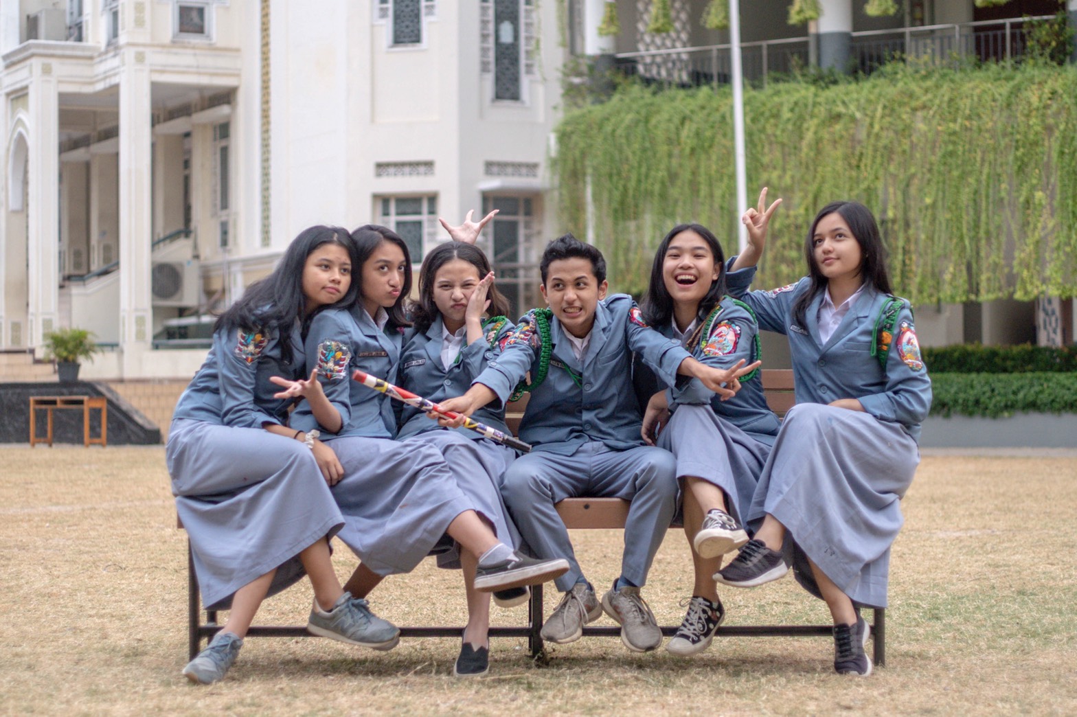 With my Art Section Team