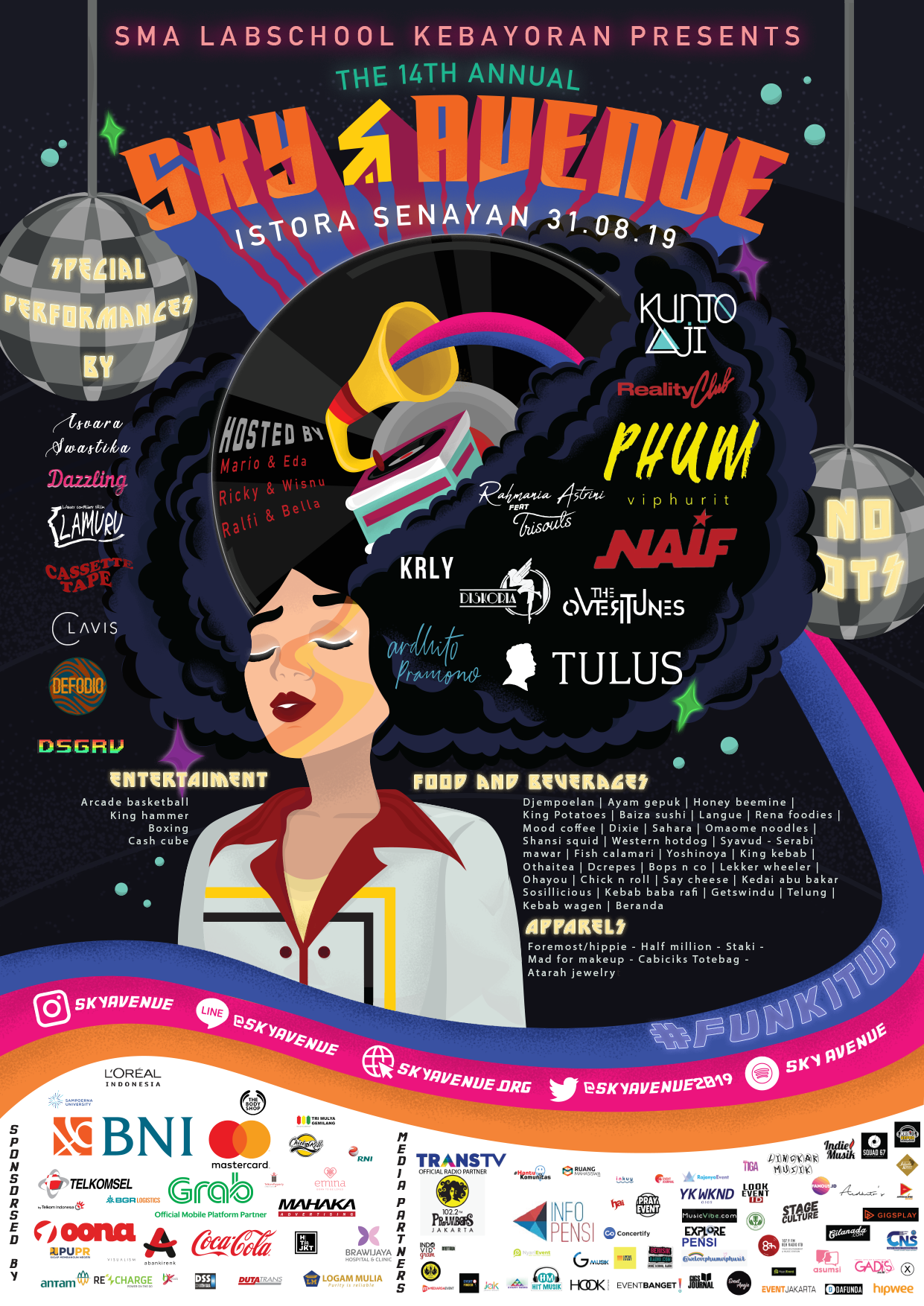 SKYAVENUE 2019 Official Poster