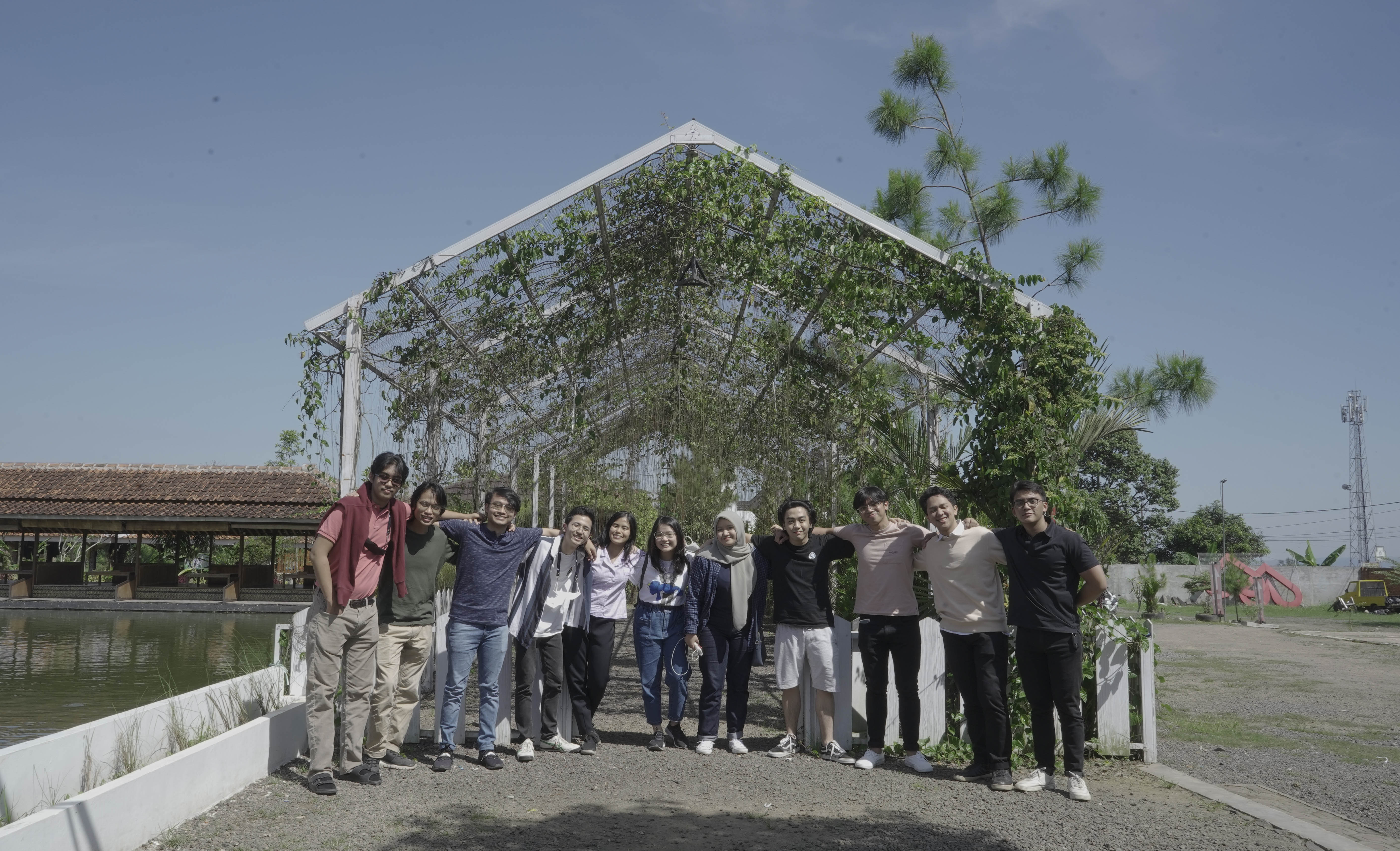 Team Building with COMPFEST 14 Core Member