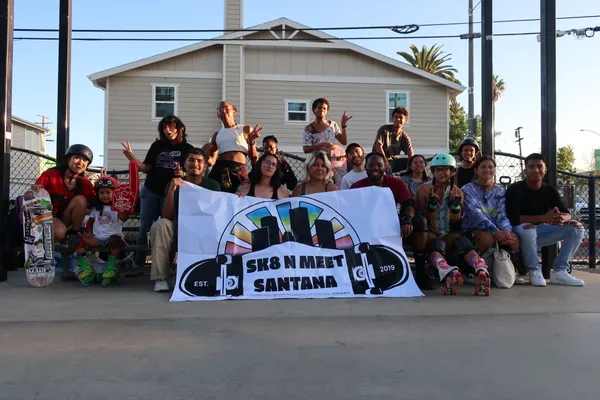 sk8nmeet santana mission group cover