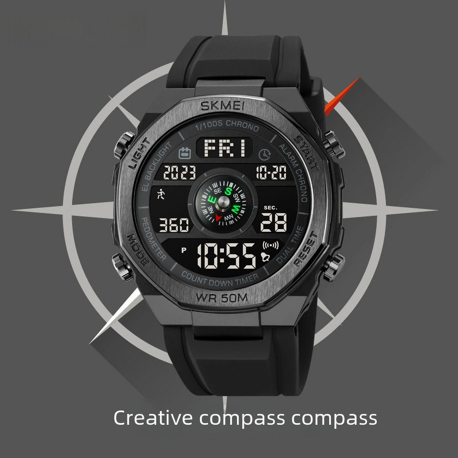 Combo de relojes Sanda 2145 y Sanda 3002