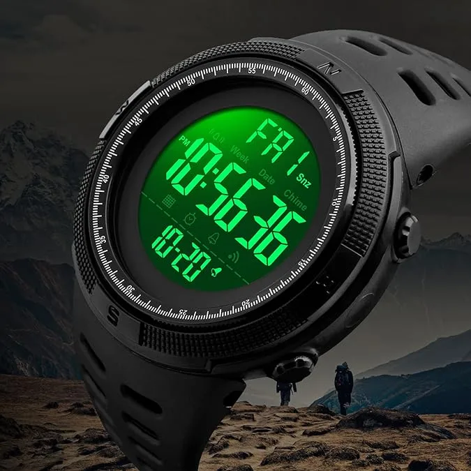 Detalle del reloj Sanda 2145