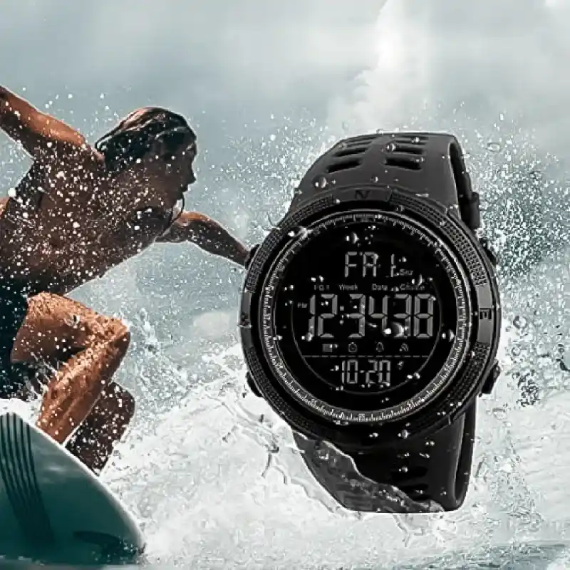 Detalle del reloj Sanda 3002