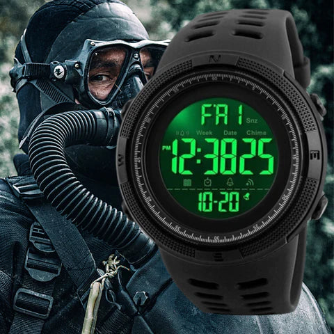 Vista lateral Reloj SKMEI 1252