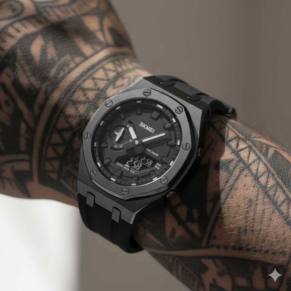 Reloj SKMEI 2243 vista lateral