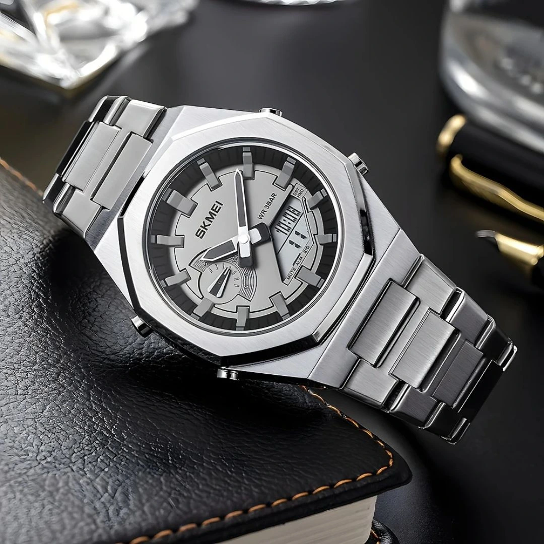 Detalle del reloj Sanda 2145