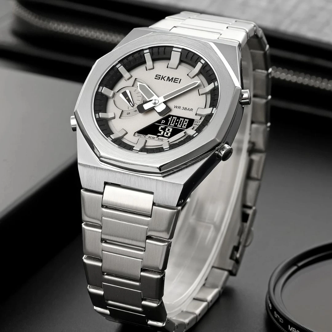 Combo de relojes Sanda 2145 y Sanda 3002