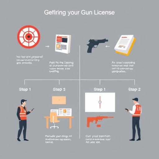 Получение лицензии на оружие: пошаговое руководство