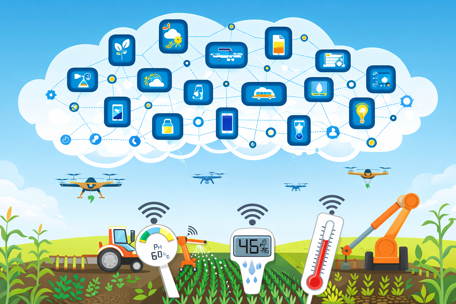 Smart Agriculture Automation