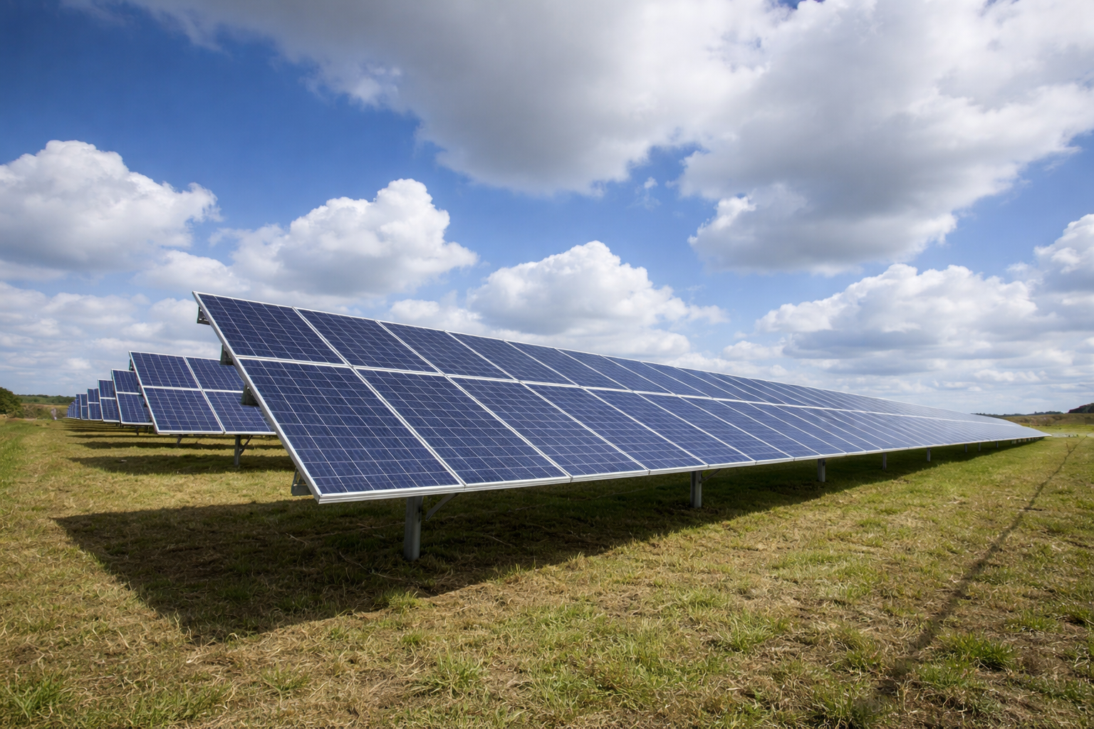 Solar camera installations