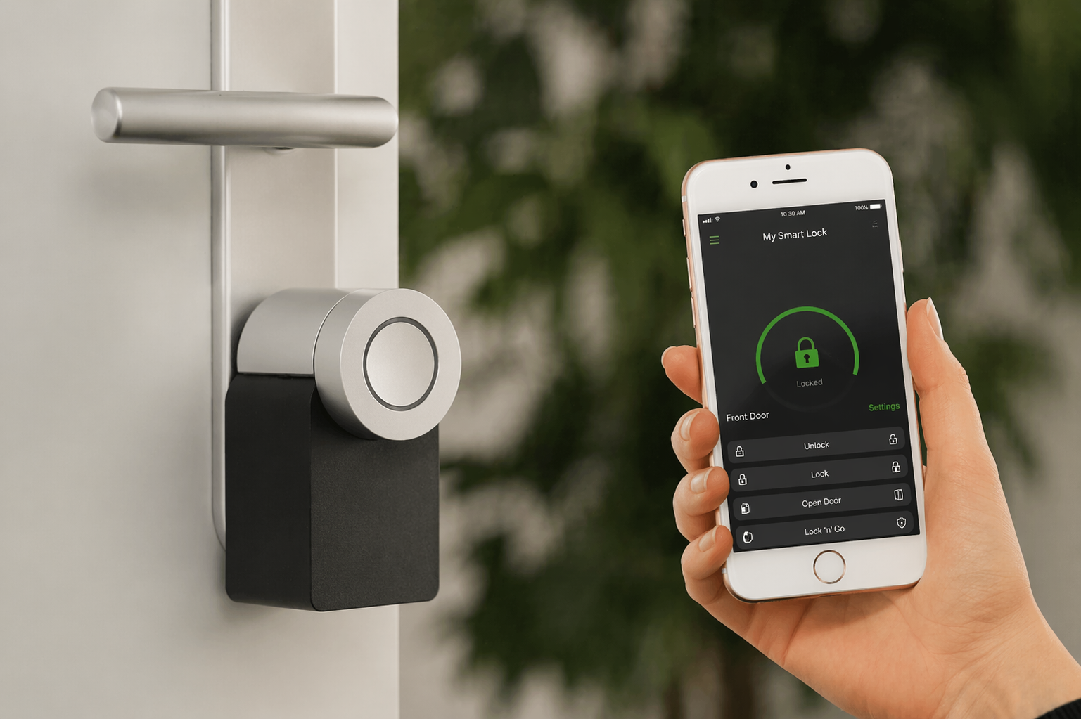 Smart locks