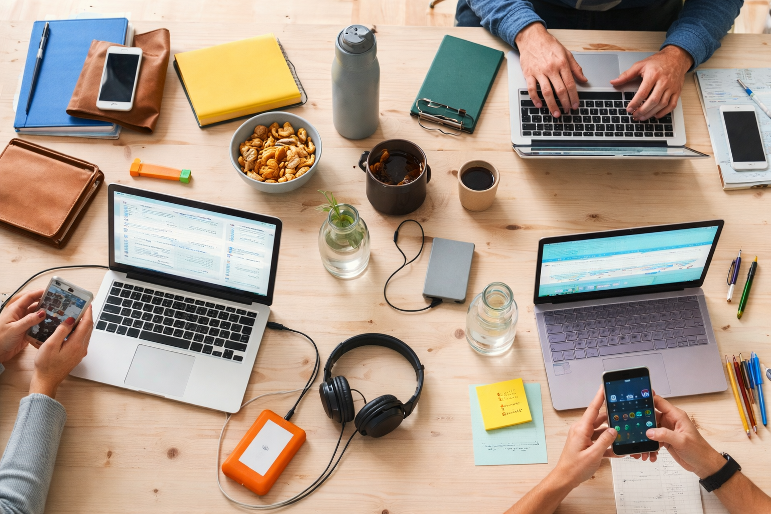 Environmental sensors