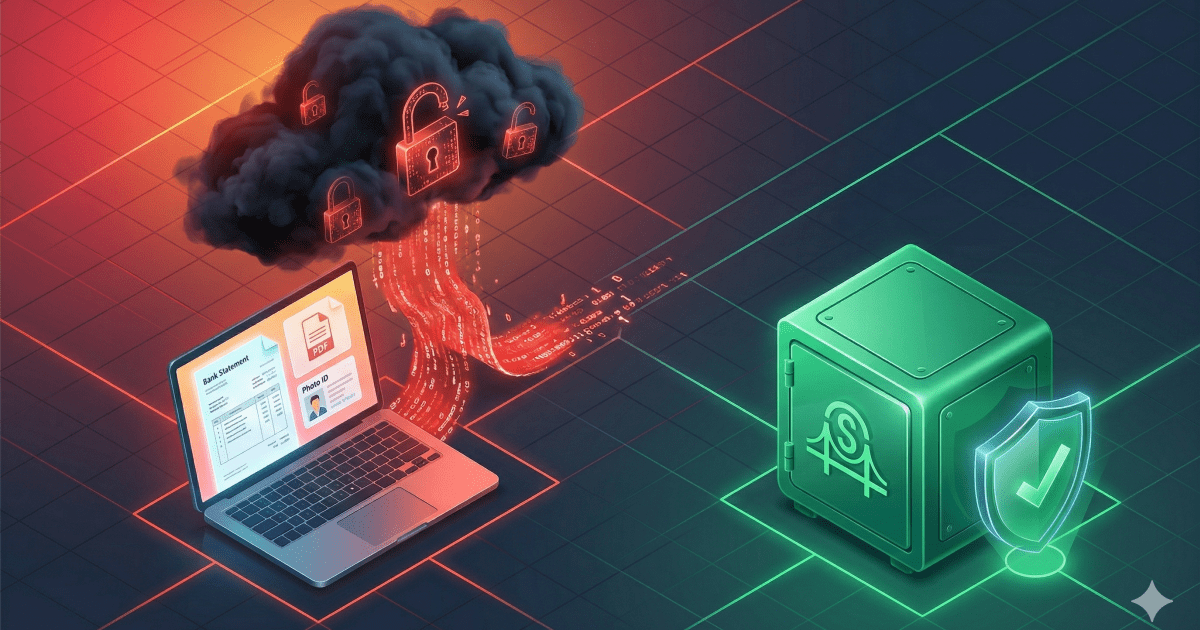 Why You Should Never Upload Sensitive Documents to Cloud Servers (Hindi/English)